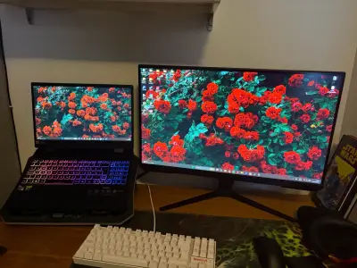 Notebook Acer Nitro 5 Ryzen 7 / 32 GB / 3070ti - miniatura 5
