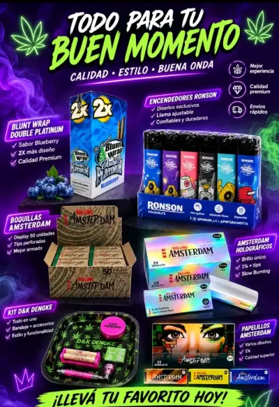 Kit para fumar al mayor y por unidad aprovechen ✌️✌️ - miniatura 1