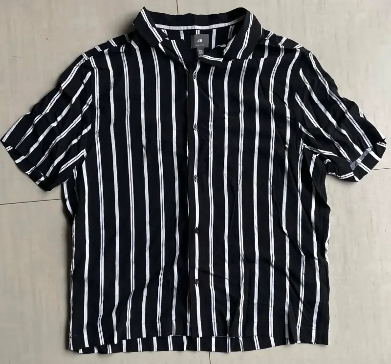 Camisa HyM Hombre Talla XL - 2