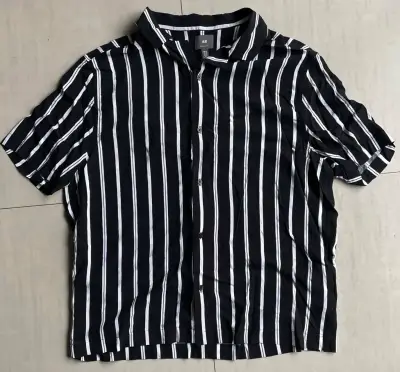 Camisa HyM Hombre Talla XL - miniatura 2