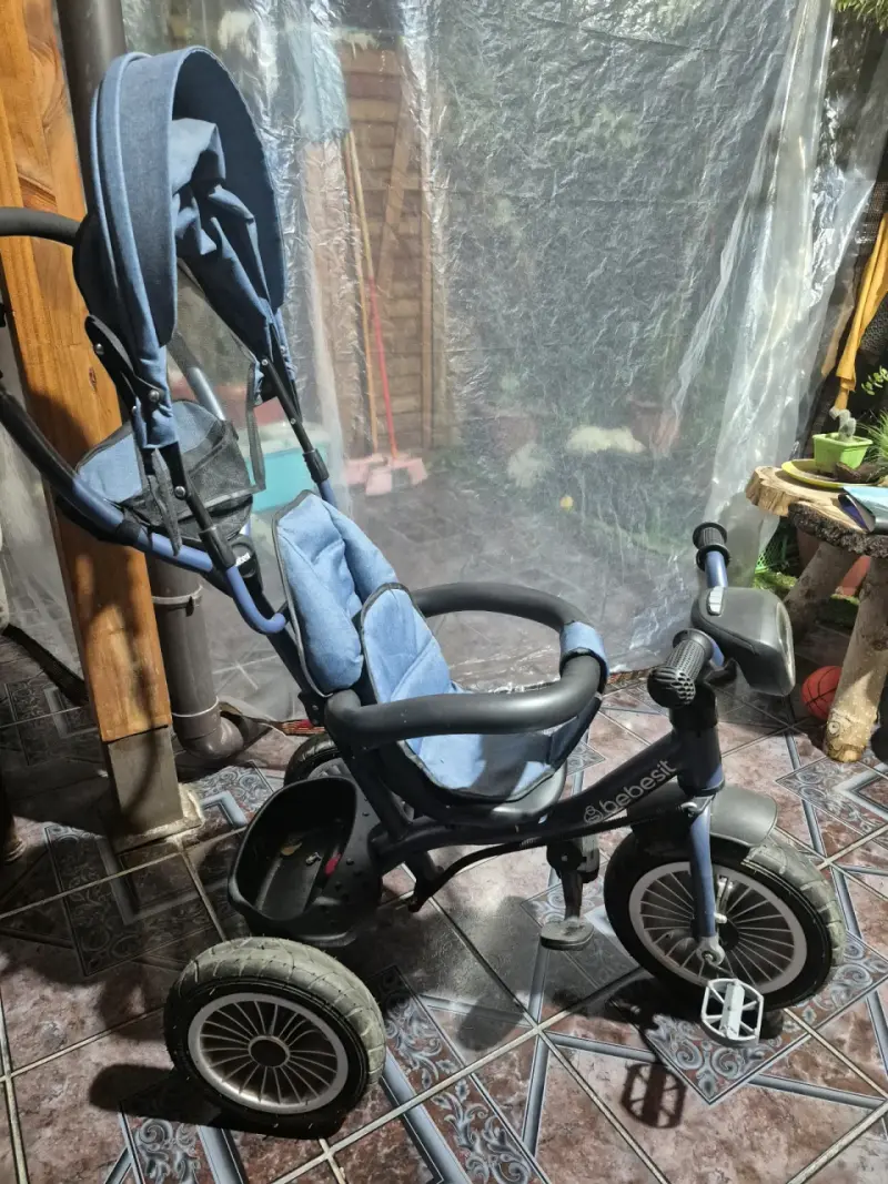 Triciclo para bebé con manillar ajustable - 3