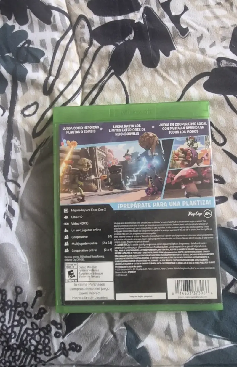 Juego Xbox One Plants vs Zombies Neighborville - 3
