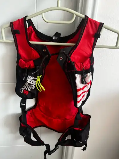 Chaleco de Hidratación Compressport para Running - miniatura 5