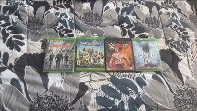 Lote de Cuatro Juegos de Xbox One - miniatura 1