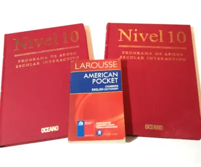 PACK  TRES LIBROS DE INGLES - miniatura 1