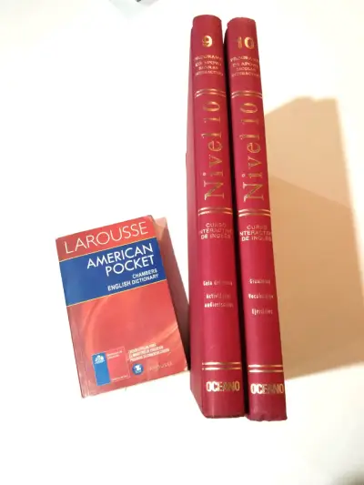 PACK  TRES LIBROS DE INGLES - miniatura 2