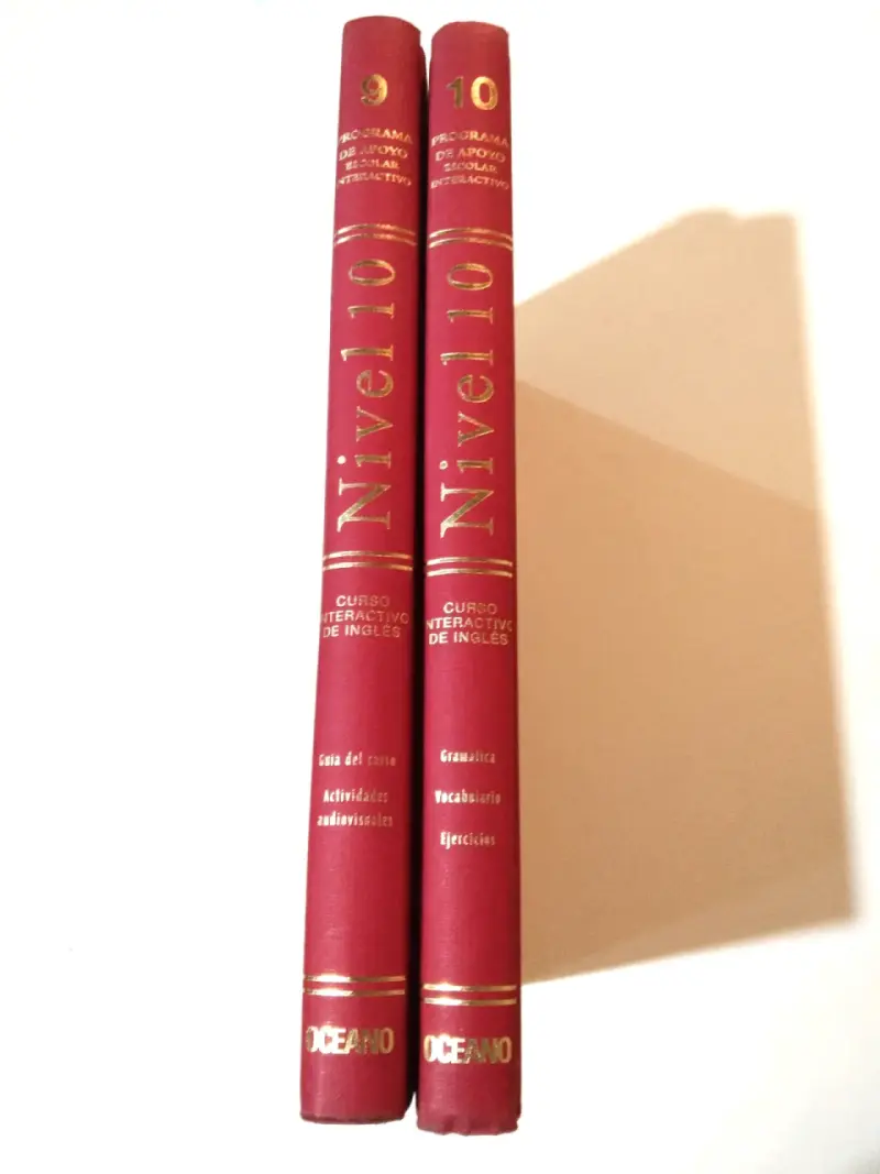 PACK  TRES LIBROS DE INGLES - 3