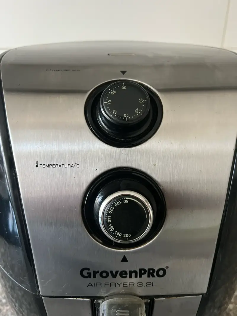Freidora de Aire GrovenPRO 3.2L en Buen Estado - 5