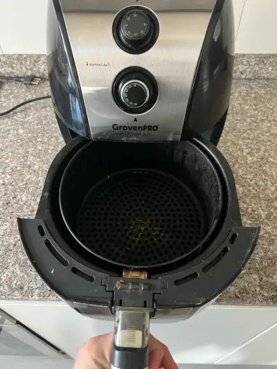 Freidora de Aire GrovenPRO 3.2L en Buen Estado - miniatura 6