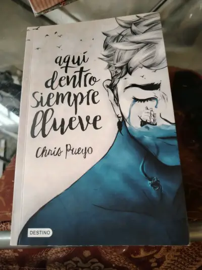 Libro 'Aquí Dentro Siempre Llueve' de Chris Pueyo - miniatura 1