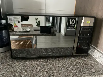Microondas Samsung 32 litros espejado - miniatura 1