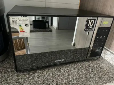 Microondas Samsung 32 litros espejado - miniatura 2