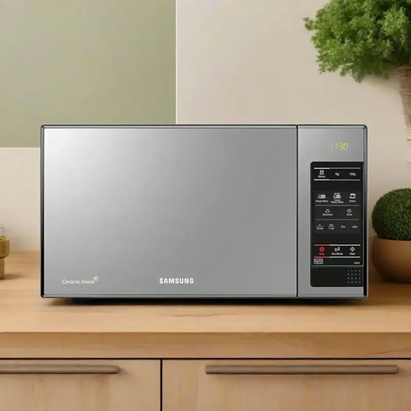 Microondas Samsung 32 litros espejado - 4