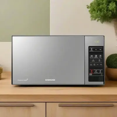 Microondas Samsung 32 litros espejado - miniatura 4