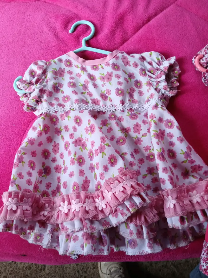 Vestido de chinita (huasa)para fiestas patrias - 1