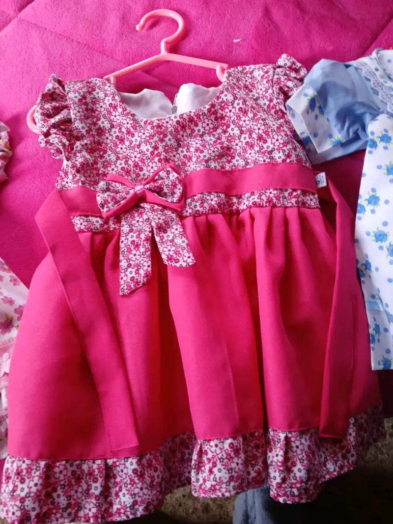 Vestido de chinita (huasa)para fiestas patrias - 2