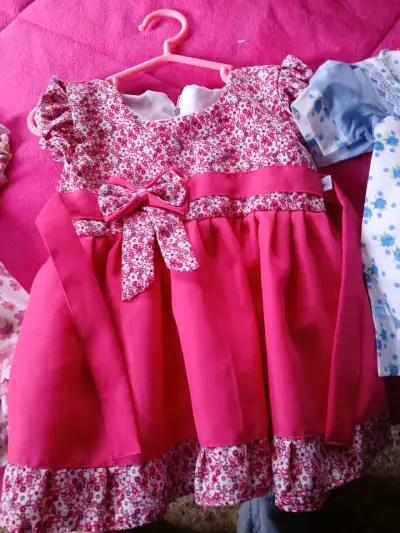 Vestido de chinita (huasa)para fiestas patrias - miniatura 2