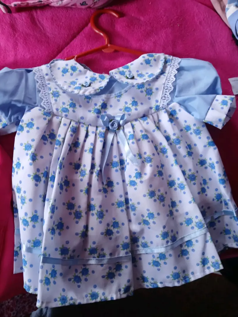 Vestido de chinita (huasa)para fiestas patrias - 3