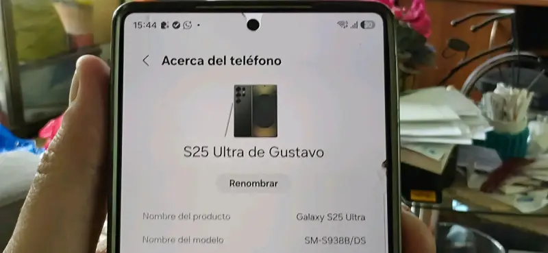 Samsung Galaxy S25 Ultra en buen estado - 1