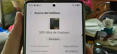 Samsung Galaxy S25 Ultra en buen estado - miniatura 1
