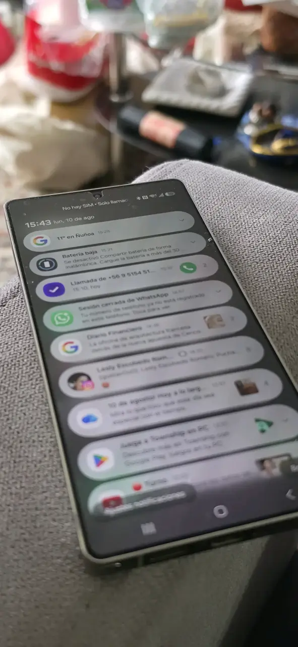 Samsung Galaxy S25 Ultra en buen estado - 3