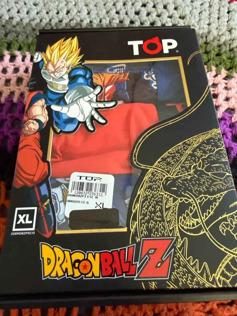 Set de 3 bóxers Dragon Ball Z para hombre
