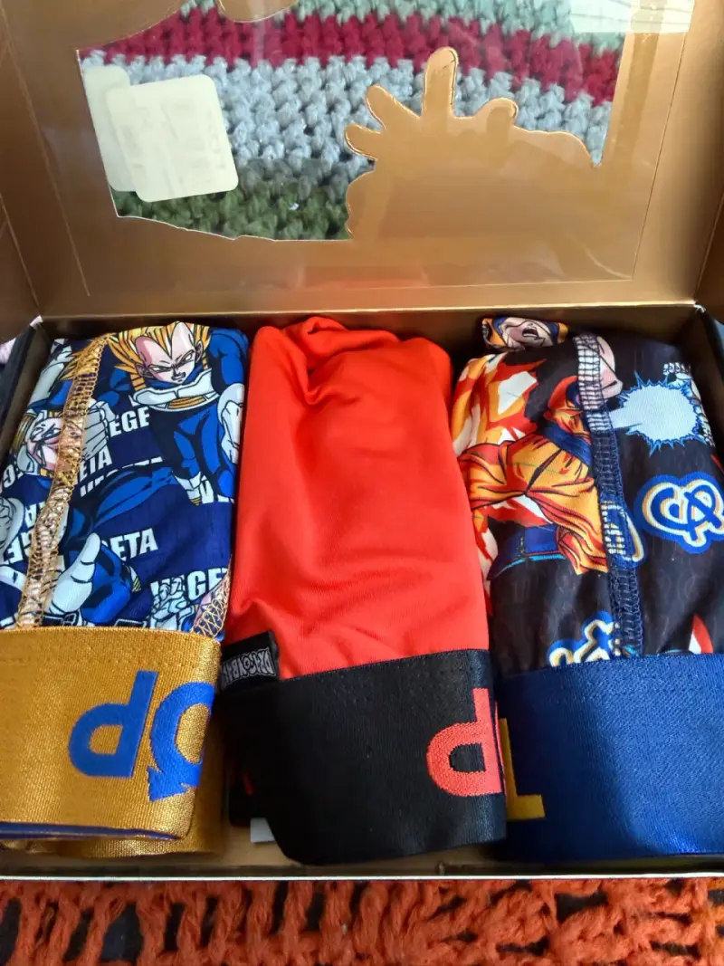 Set de 3 bóxers Dragon Ball Z para hombre - 2