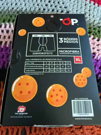 Set de 3 bóxers Dragon Ball Z para hombre - miniatura 3