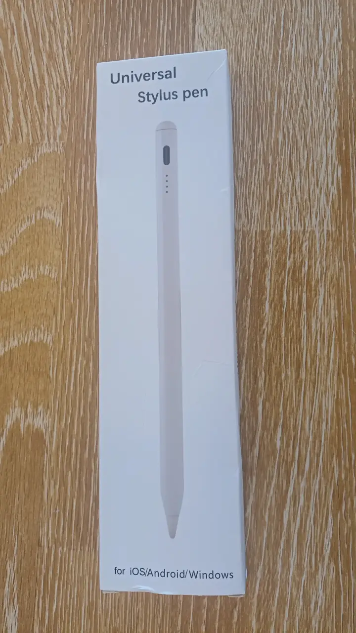 Teclado Bluetooth recargable con lápiz táctil - 4