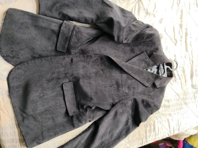 Blazer de hombre gris Kenneth Stevens talla 48