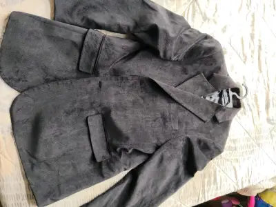 Blazer de hombre gris Kenneth Stevens talla 48 - miniatura 1