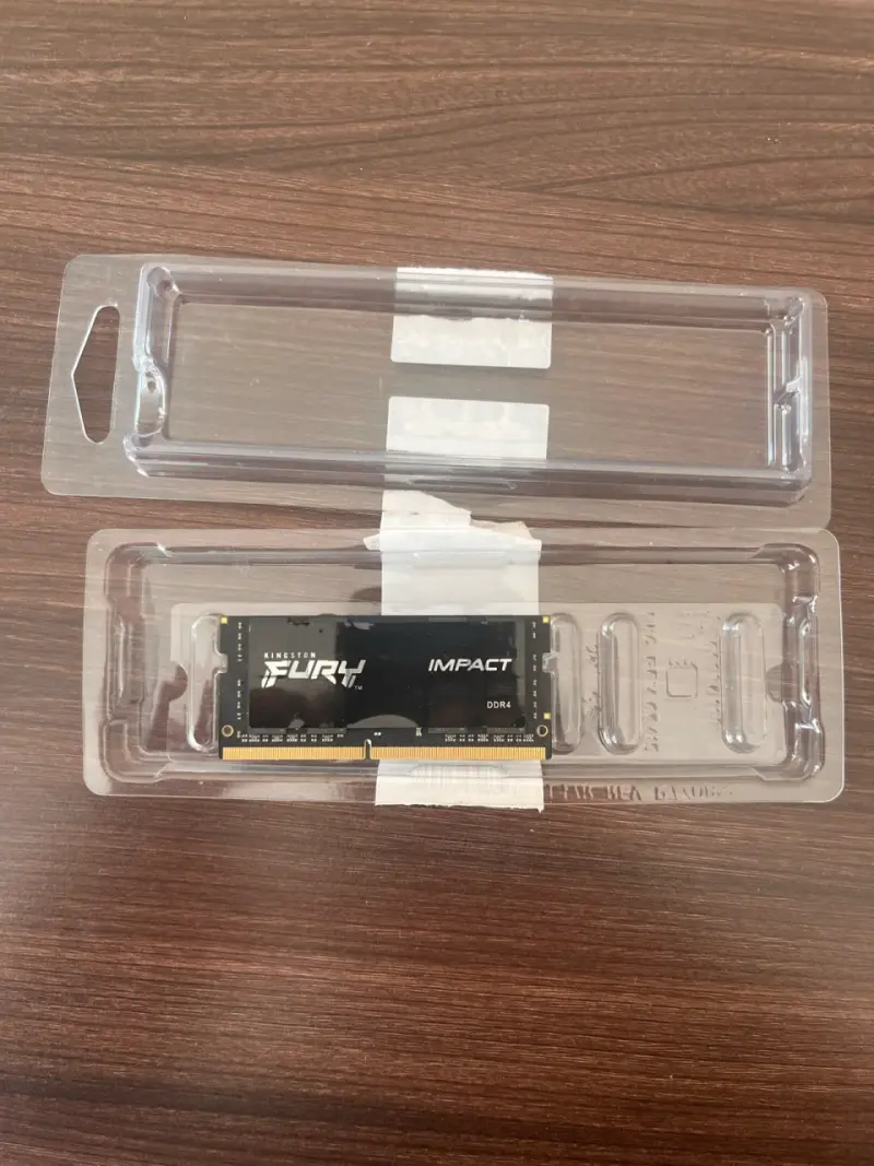 Memoria 16gb de RAM Kingston Fury Impact DDR4 - 2