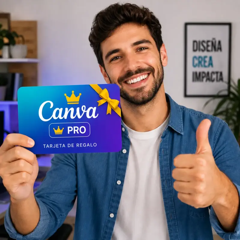 Canva Pro  |  1 Año  | con Plantillas Premium - 3