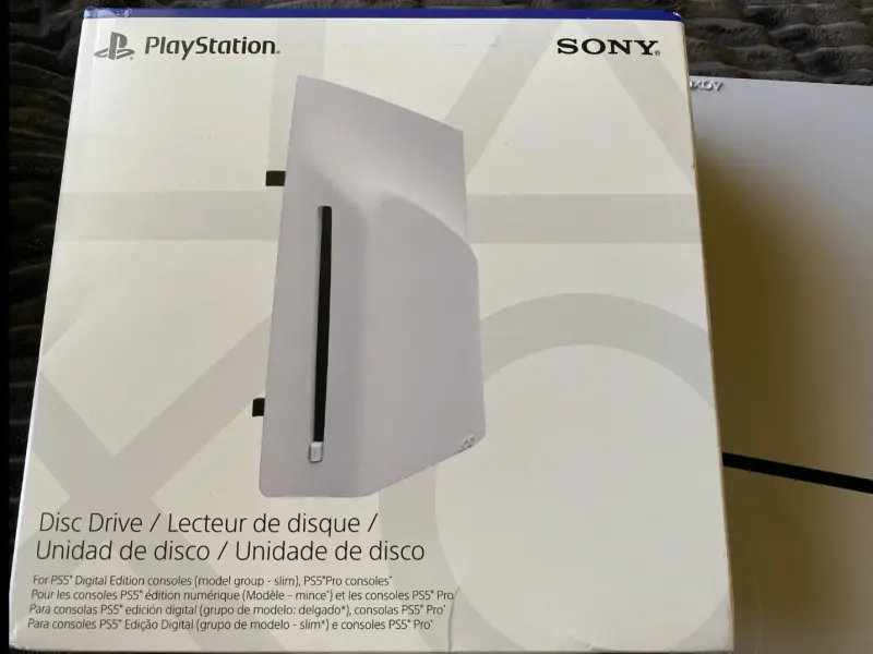 Unidad de Disco para PlayStation 5 Sony - 1