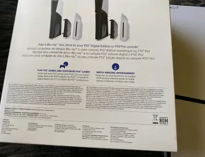 Unidad de Disco para PlayStation 5 Sony - miniatura 2