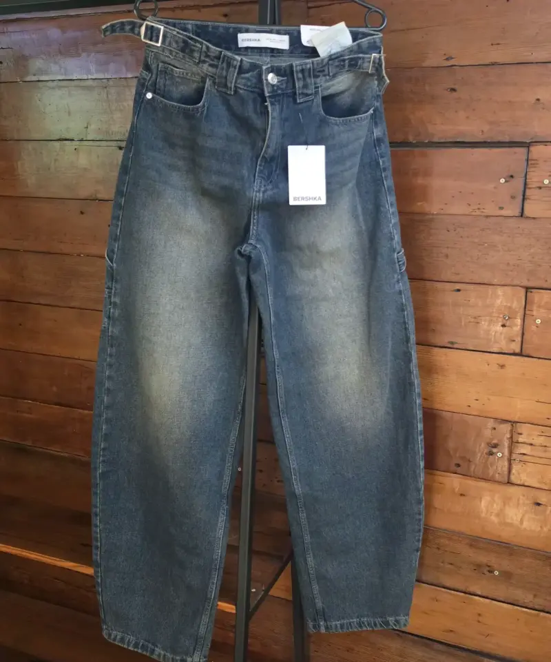 Jeans WIDE BALLON BERSHKA - 2