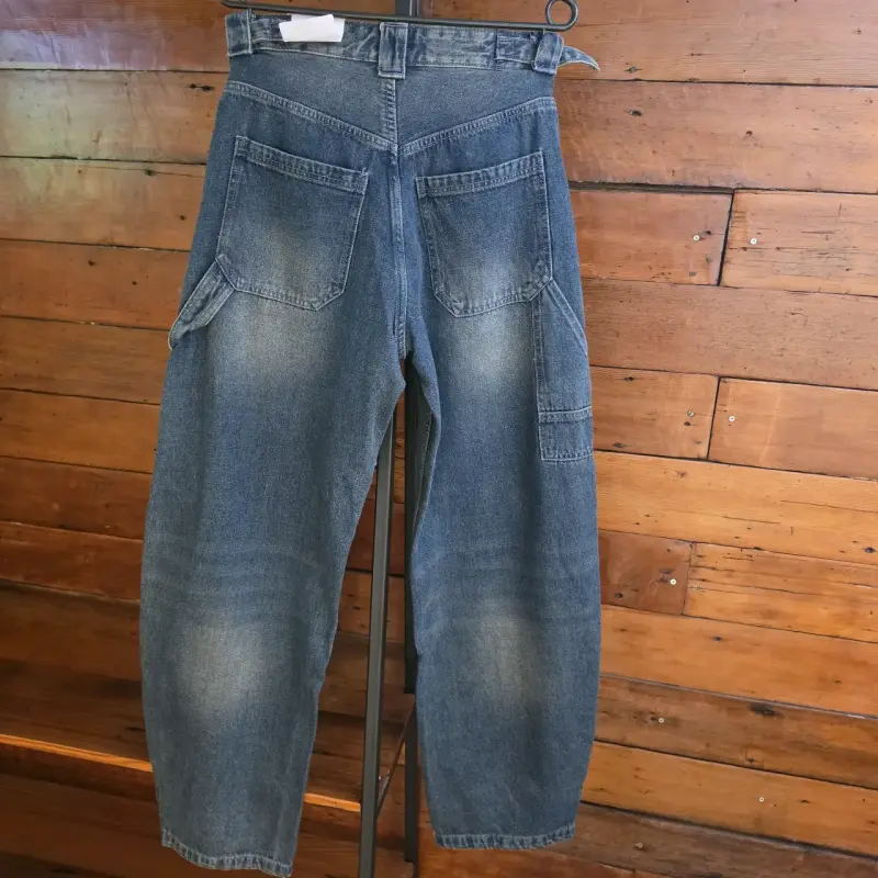 Jeans WIDE BALLON BERSHKA - 3