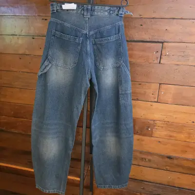 Jeans WIDE BALLON BERSHKA - miniatura 3