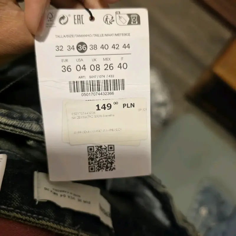 Jeans WIDE BALLON BERSHKA - 4