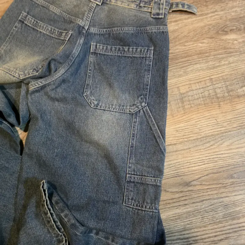 Jeans WIDE BALLON BERSHKA - 5