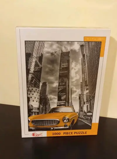 Rompecabezas de 1000 piezas con diseño de ciudad - miniatura 1