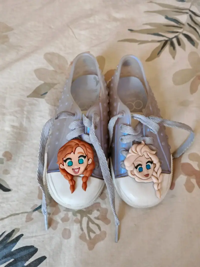 Zapatillas infantiles Mini Melissa Frozen/ T. 25