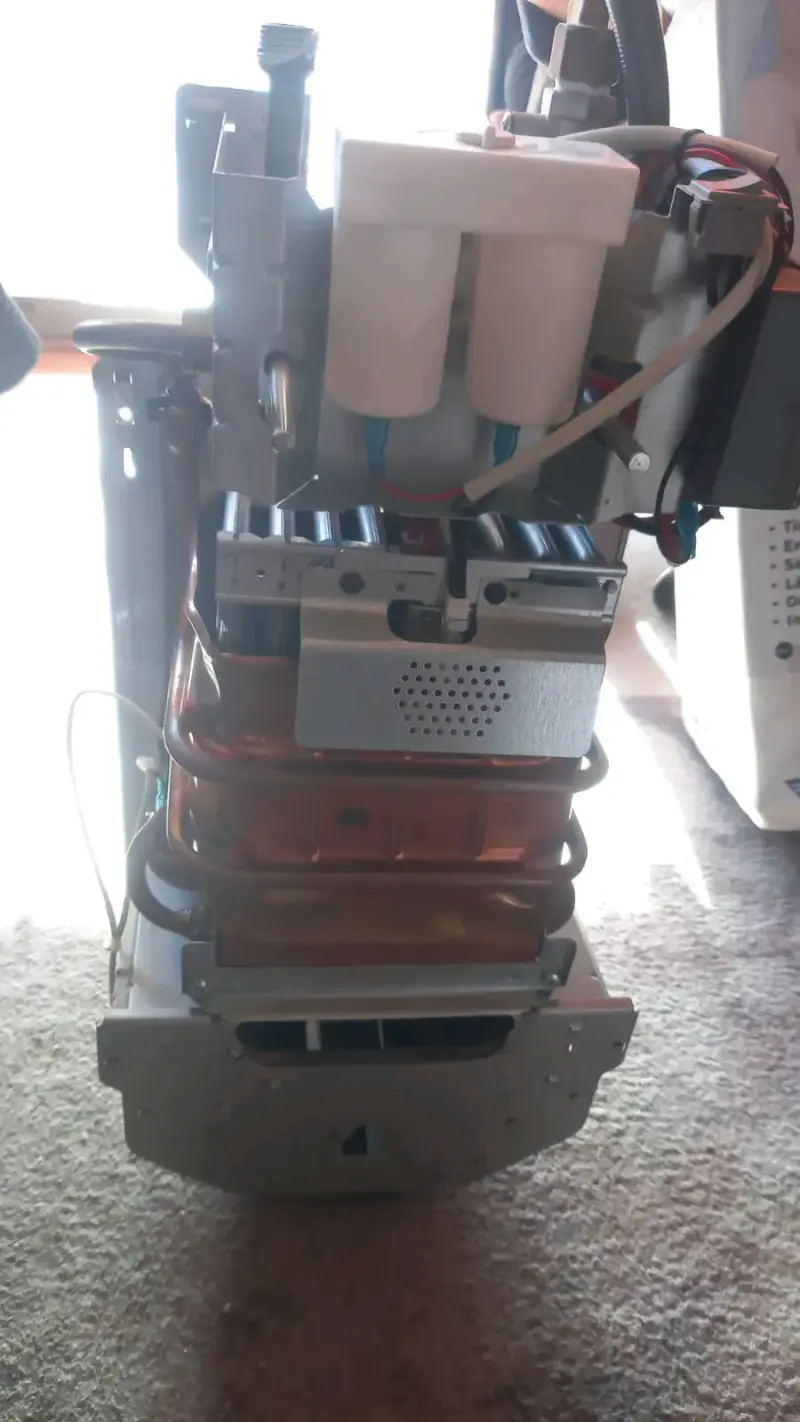 Calefón Junkers HydroSense automático nuevo - 3