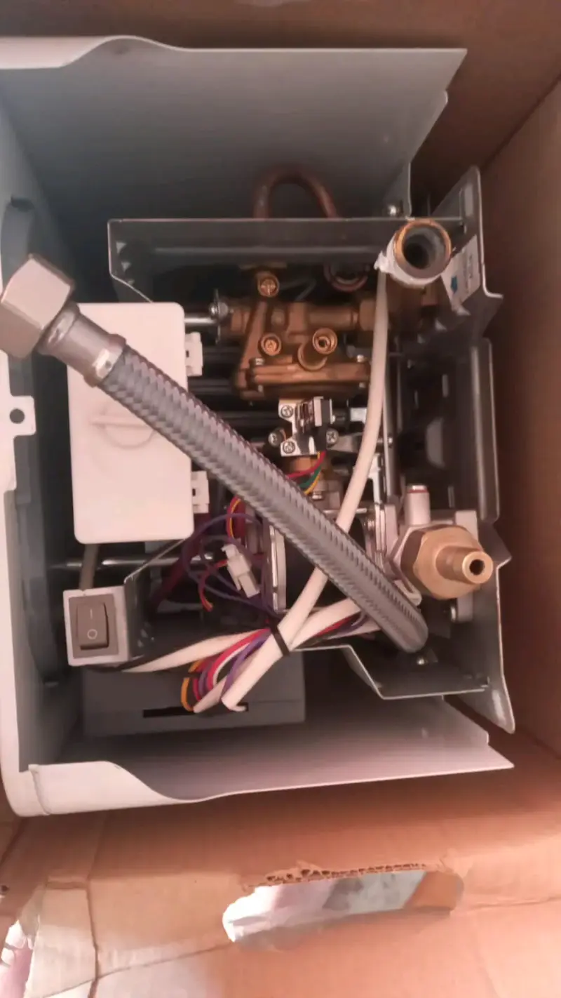 Calefón Junkers HydroSense automático nuevo - 4