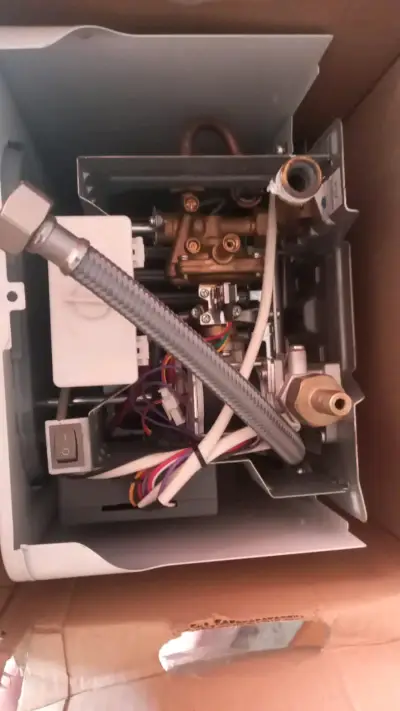 Calefón Junkers HydroSense automático nuevo - miniatura 4