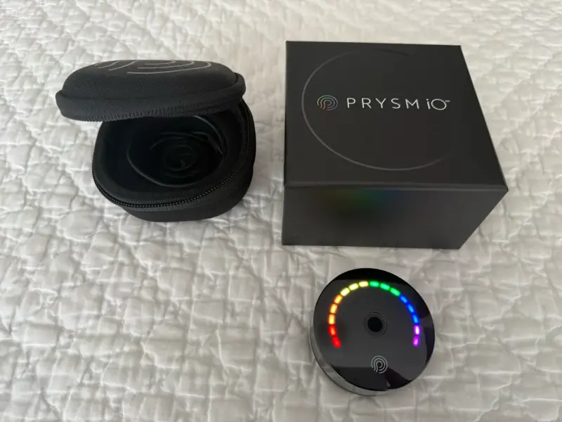 Dispositivo de Medición de Luz Prysmio con Estuche - 1