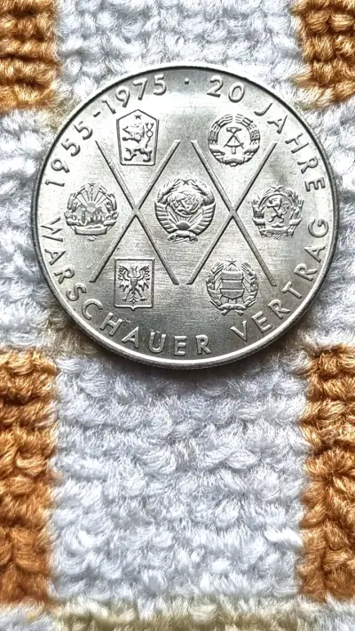 Monedas Alemania: Plata RFA. Conmemorativa RDA - miniatura 1