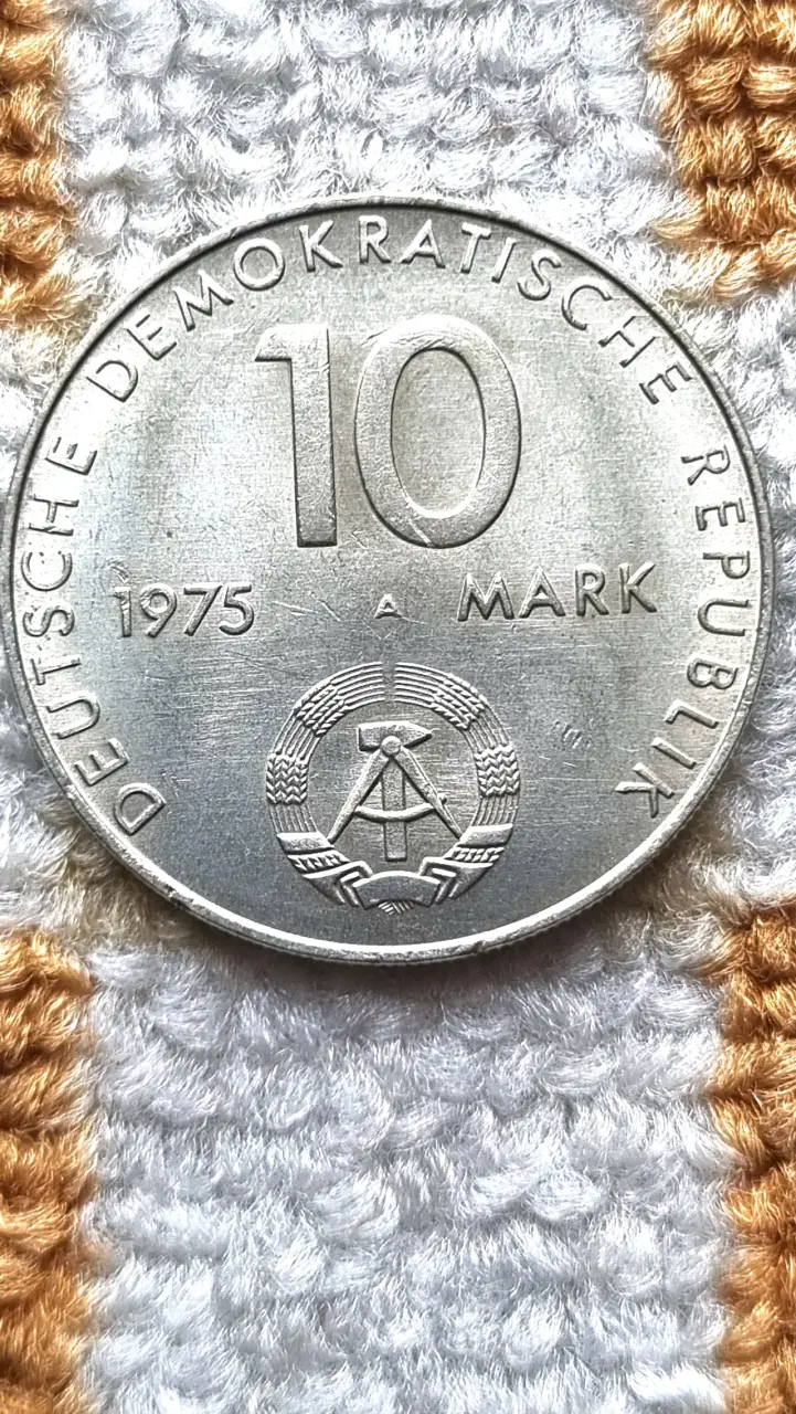 Monedas Alemania: Plata RFA. Conmemorativa RDA - 2
