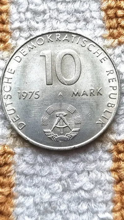 Monedas Alemania: Plata RFA. Conmemorativa RDA - miniatura 2
