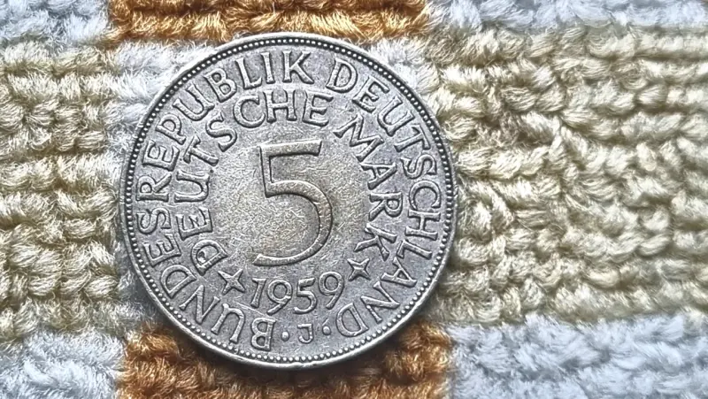Monedas Alemania: Plata RFA. Conmemorativa RDA - 3